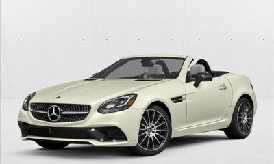 2018 Mercedes-Benz SLC-Class 300 Redart Edition