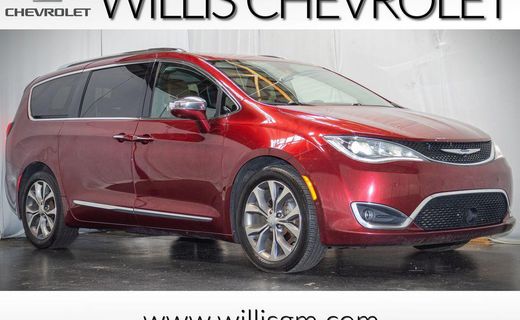 2019 Chrysler Pacifica Limited