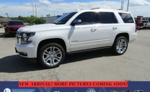 2021 Chevrolet Tahoe Premier