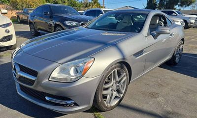 2015 Mercedes-Benz SLK-Class SLK250