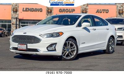 2019 Ford Fusion Titanium HEV