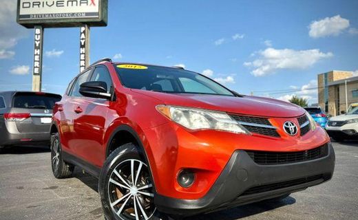2015 Toyota RAV4 LE