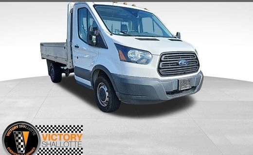 2018 Ford Transit-250 Cab Chassis 250