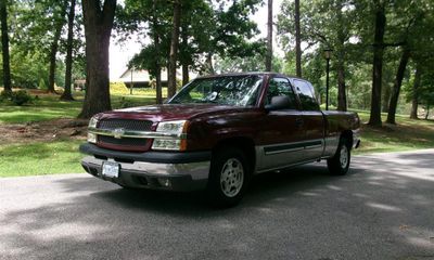 2004 Chevrolet Silverado LS