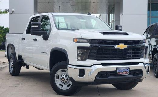 2024 Chevrolet Silverado HD Work Truck