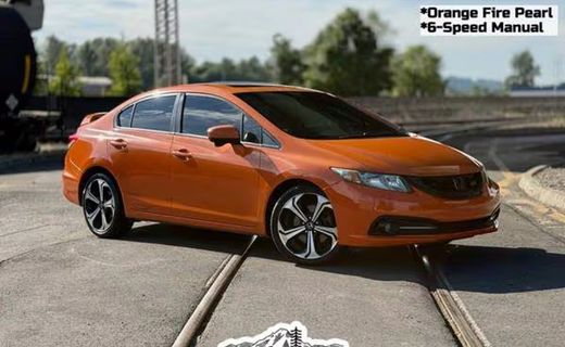2015 Honda Civic SI