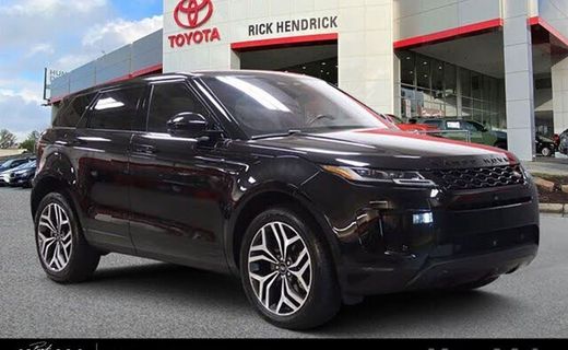 2021 Land Rover Range Evoque SE