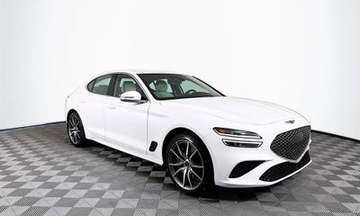 2025 Genesis G70 2 5T Standard