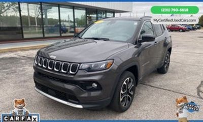 2022 Jeep Compass Longitude North Latitude