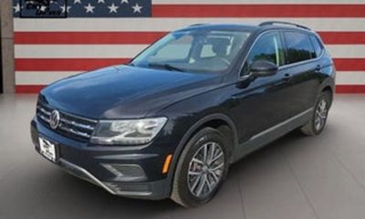 2020 Volkswagen Tiguan 4MOTION S