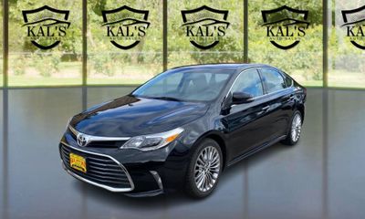 2016 Toyota Avalon Limited