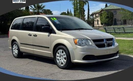 2017 Dodge Grand Caravan SXT