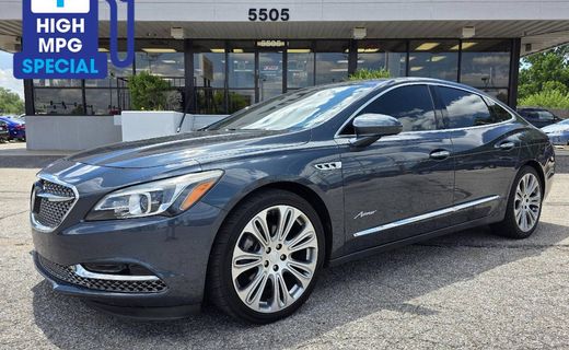 2019 Buick Lacrosse Avenir