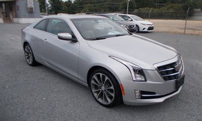 2018 Cadillac ATS Luxury