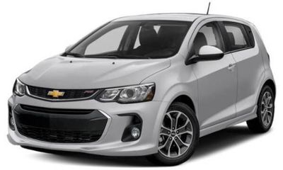 2018 Chevrolet Sonic LT