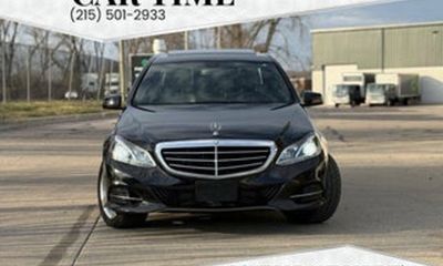 2013 Mercedes-Benz E-Class E350 4 Matic