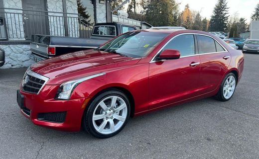 2014 Cadillac ATS Standard