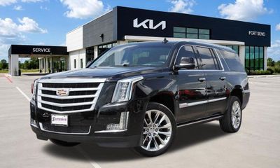 2019 Cadillac Escalade ESV Premium Luxury