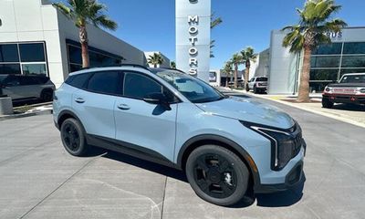 2027 Kia Sportage