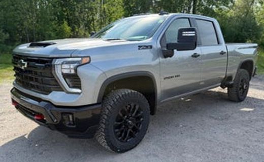 2026 Chevrolet Silverado HD ZR2