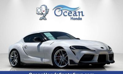 2021 Toyota Supra 3 0