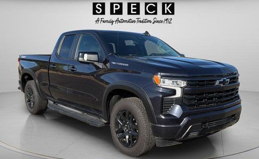 2022 Chevrolet Silverado RST