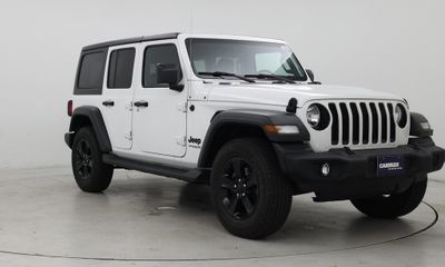 2022 Jeep Wrangler Unlimited Sport