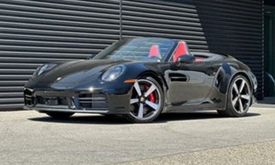 2026 Porsche 911 Carrera S 4S