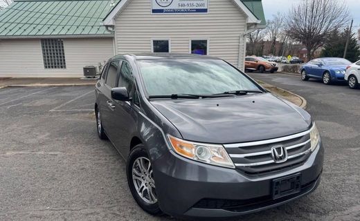 2012 Honda Odyssey