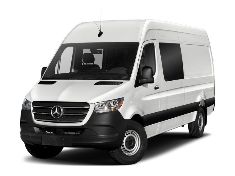 2022 Mercedes Benz Sprinter — a typically priced live listing