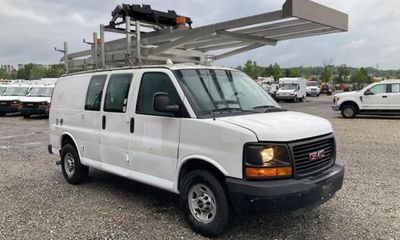2014 GMC Savana Fleet Base