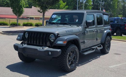 2020 Jeep Wrangler Unlimited Sport