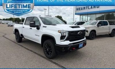 2026 Chevrolet Silverado HD LTZ
