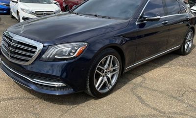 2018 Mercedes-Benz S-Class S560