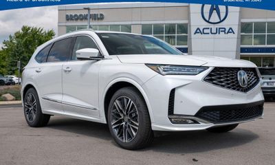 2026 Acura MDX Advance
