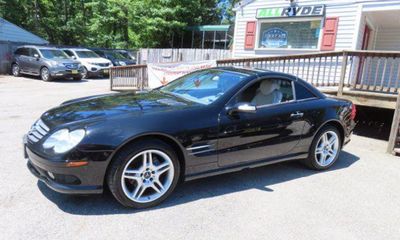 2006 Mercedes-Benz SL-Class SL500