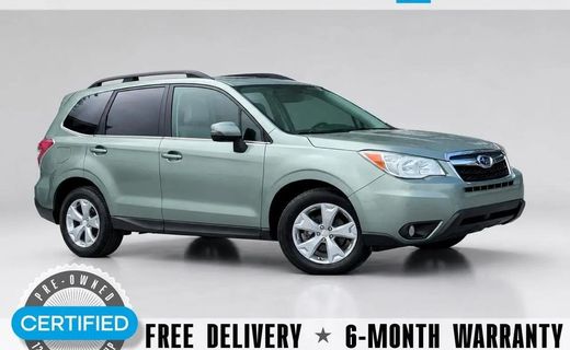 2014 Subaru Forester