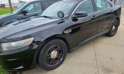 2013 Ford Taurus Police