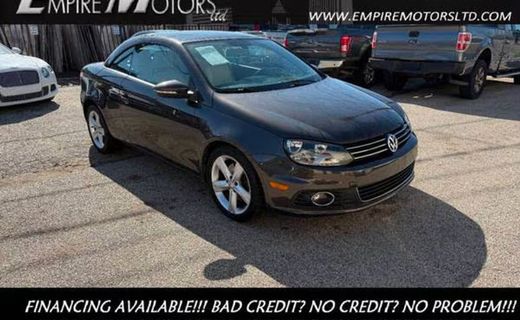 2012 Volkswagen EOS Luxury