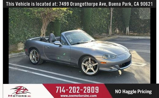 2004 Mazda MX-5 2 DR Turbo