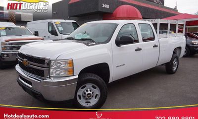 2014 Chevrolet Silverado Work Truck Fleet