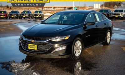2025 Chevrolet Malibu LT 1LT