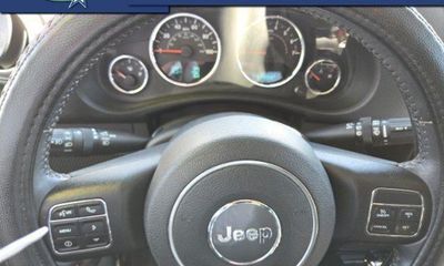 2016 Jeep Wrangler Sahara