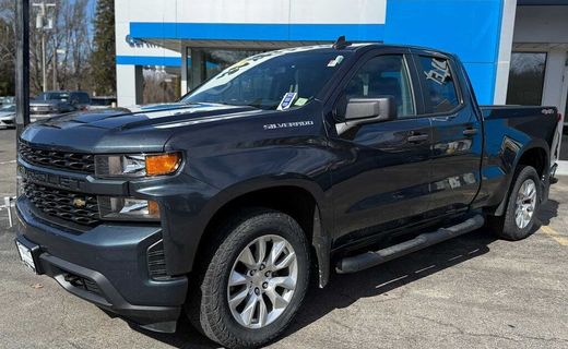 2021 Chevrolet Silverado Custom