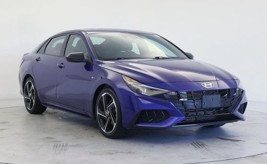 2022 Hyundai Elantra N Line