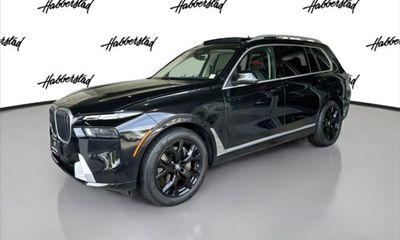 2024 BMW X7 XDRIVE40I