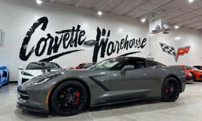 2015 Chevrolet Corvette Stingray 2LT