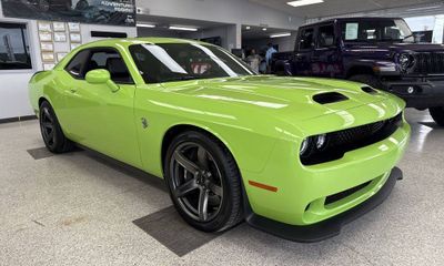 2023 Dodge Challenger SRT Hellcat
