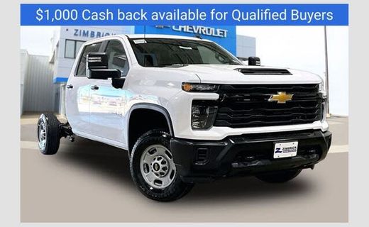2026 Chevrolet Silverado HD Work Truck