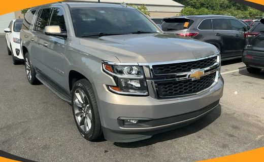 2017 Chevrolet Suburban LT